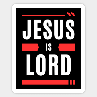 Jesus Is Lord | Christian Typography Sticker